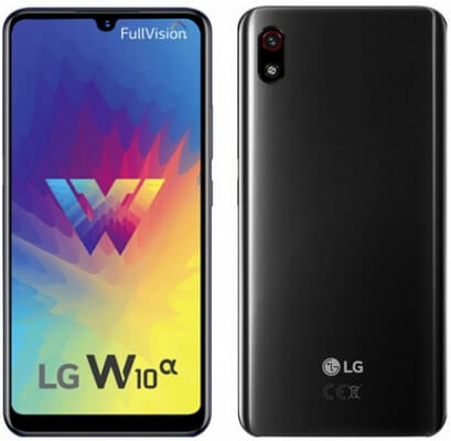 Замена сенсора на телефоне LG W10 Alpha